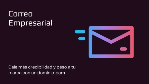 Correo empresarial - creamos correos corporativos